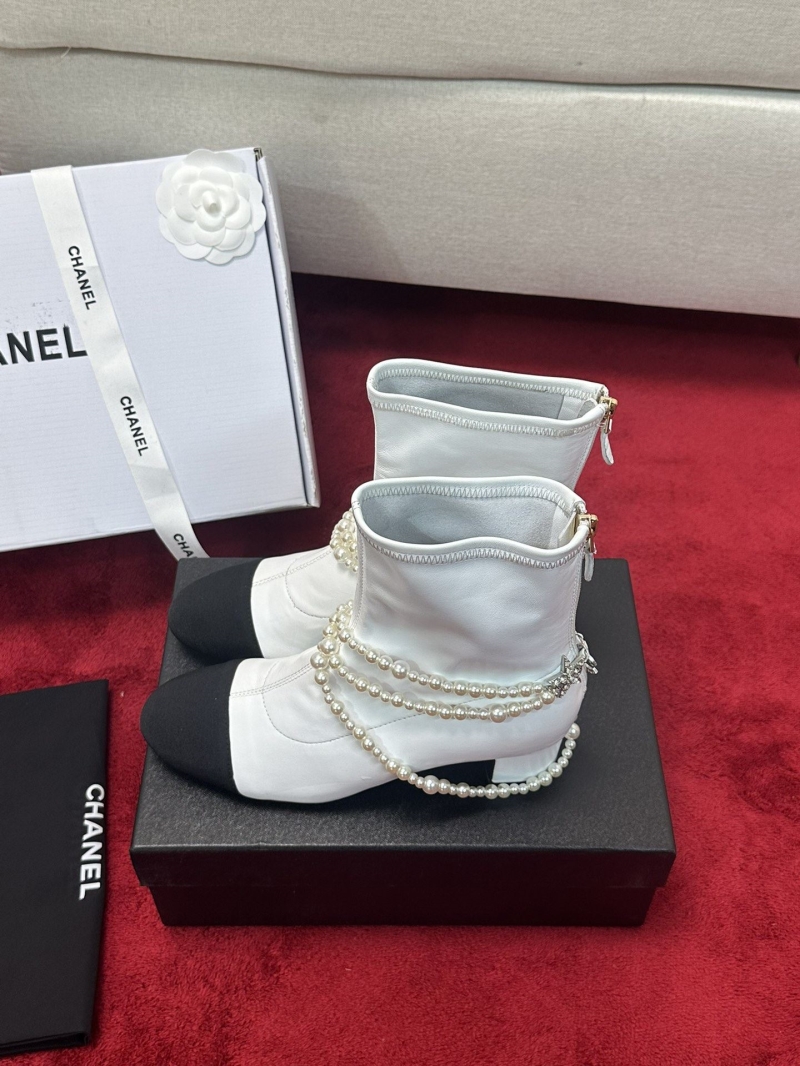 Chanel Boots